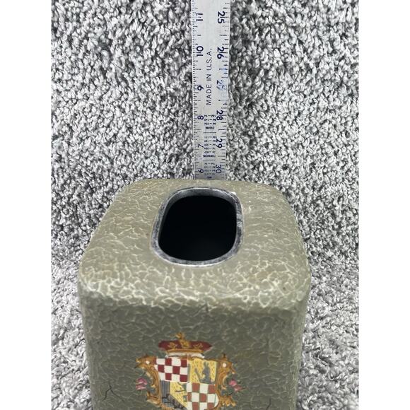 Palm Tree Tissue Box Cover Hand Painted Bathroom Home Decoration - Picture 6 of 7